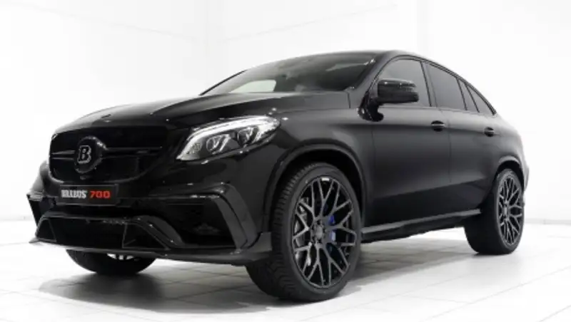 Mercedes 700 GLE63 S Coupe от Brabus