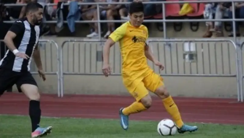 «Кайрат» впервые в истории забил три мяча на выезде в еврокубках