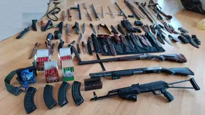 КНБ провел спецоперацию в Алматы, фото - Новости Zakon.kz от 24.02.2023 17:52