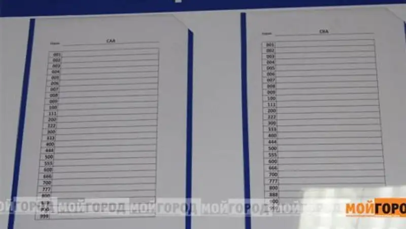 В Уральске пока не нашлись желающие купить "блатные" номера