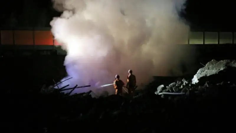 В результате оползня на стройплощадке в КНР 41 человек пропал без вести