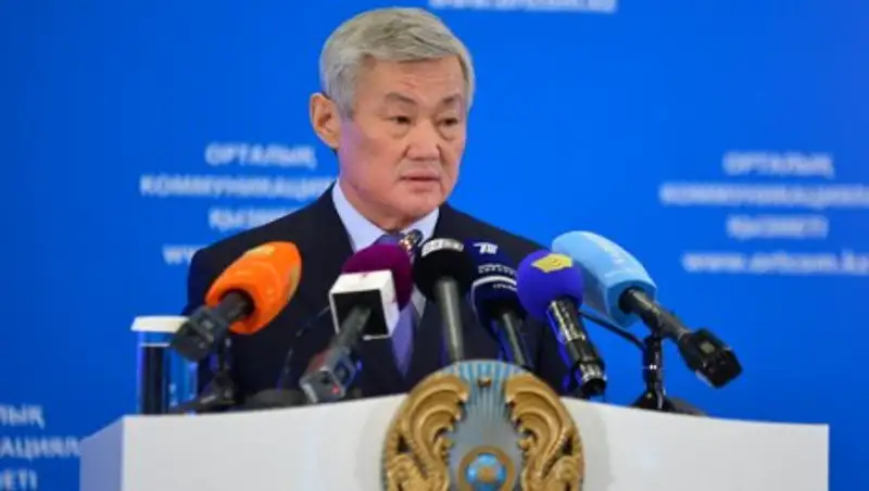 Б.Сапарбаев встретился с главами ряда финансовых институтов