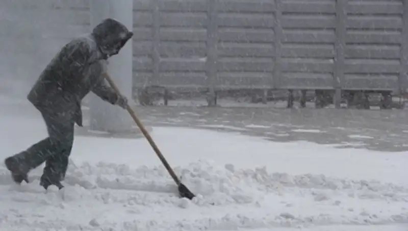 На большей части Казахстана ожидаются осадки