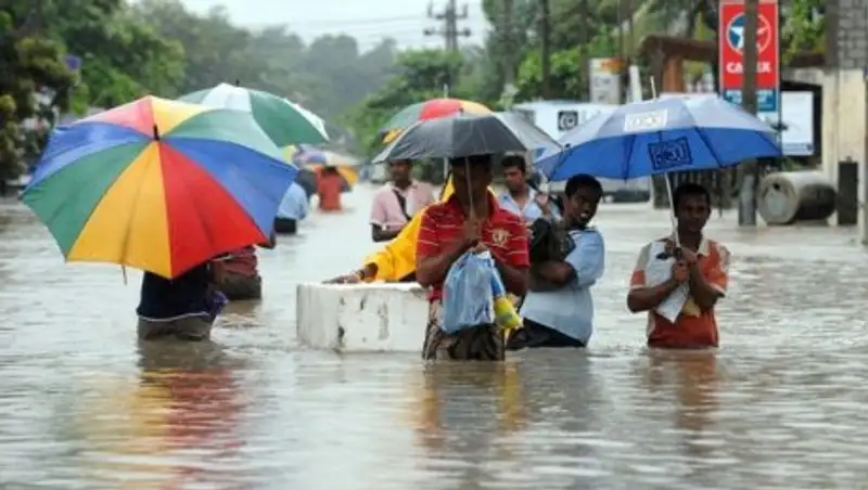 Число жертв стихии в Шри-Ланке превысило 200 человек