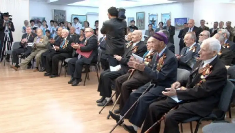 Поздравления от имени президента начали получать ветераны ВОВ Алматинской области