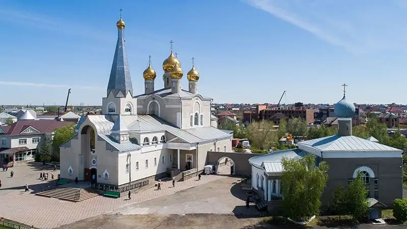 храм, служение, фото - Новости Zakon.kz от 20.04.2023 14:49