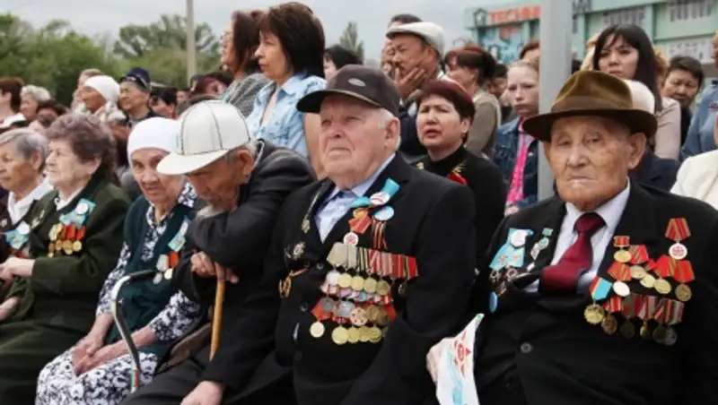 В Жамбылской области отметили 70-летие Победы