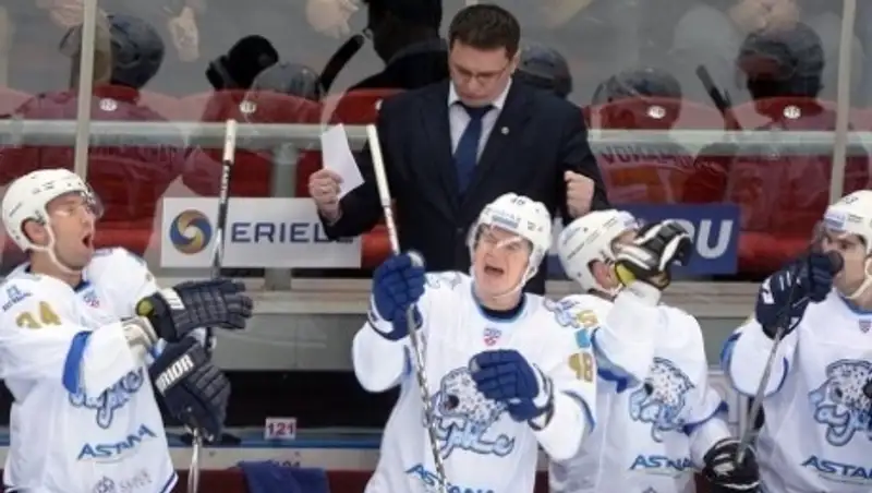 Дастин Бойд: возвращение Назарова помогло хоккеистам "Барыса" найти свою игру