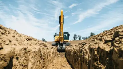 Крематорий, Нур-Султан, начало строительства , фото - Новости Zakon.kz от 27.05.2022 11:30