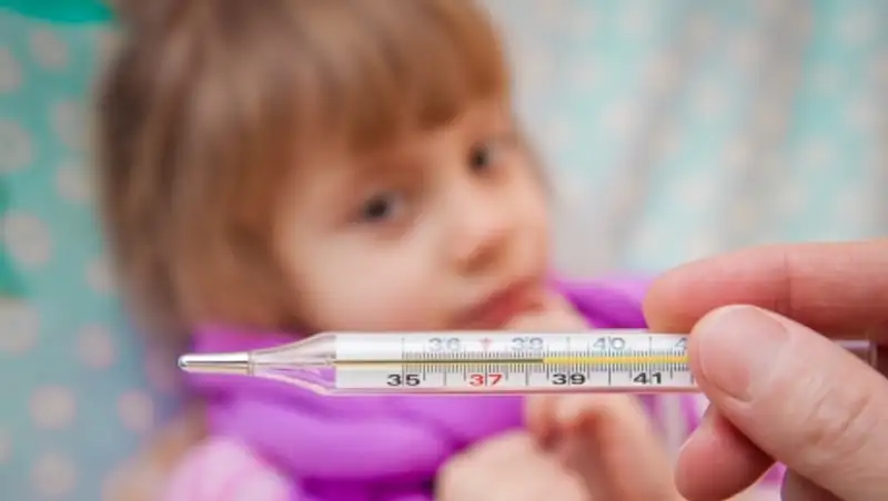 В Казахстане 70 % заболевших ОРВИ дети до 14 лет 