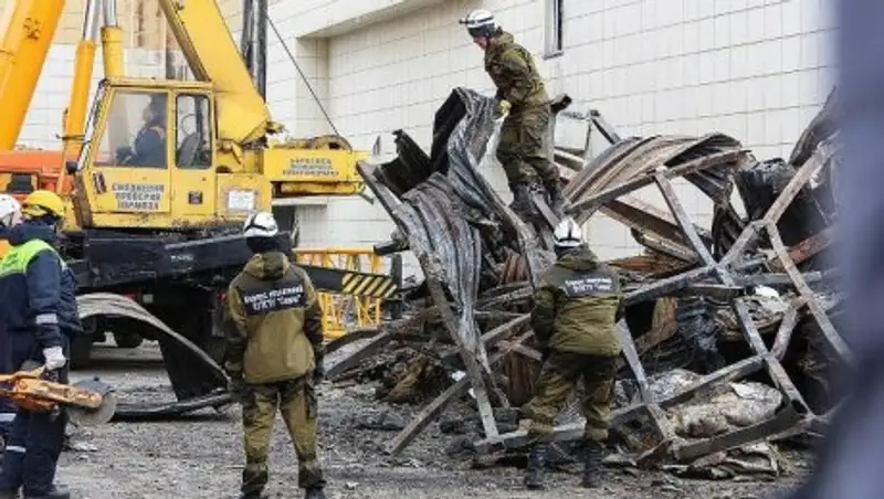 В Кемерово сносят «Зимнюю вишню»