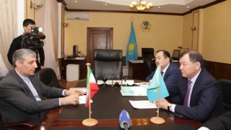 Жамбылская область укрепляет сотрудничество с Ираном