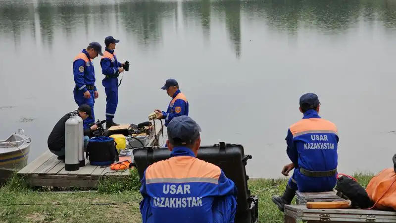 спасатели, водолазы, фото - Новости Zakon.kz от 19.05.2023 18:04