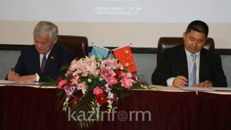 Четыре меморандума подписаны между Актюбинской областью и Китаем