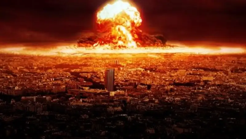 Последствия ядерной войны показали на видео