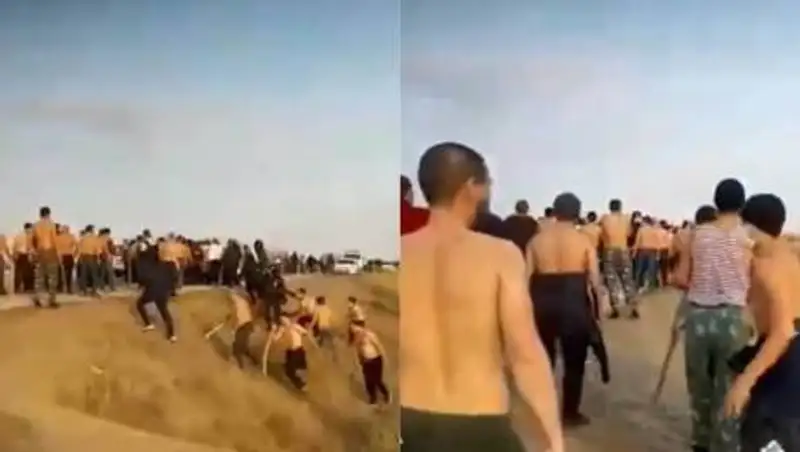 Массовая драка курдов и казахов в России: что послужило причиной