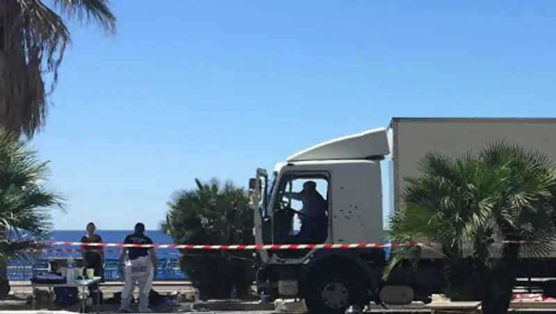 В МВД Франции не подтверждают связь нападавшего с радикальным исламизмом