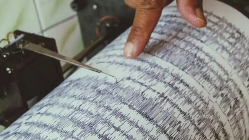 В Алматинской области произошло землетрясение