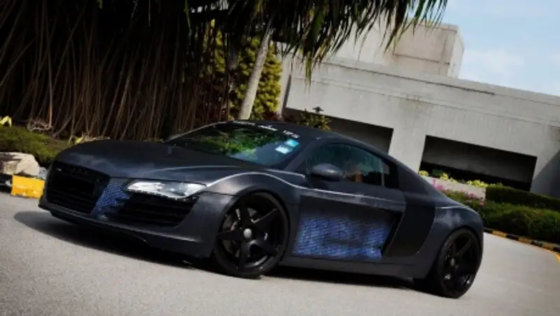 Суперкары от WrapStyle по мотивам комиксов Marvel и DC 