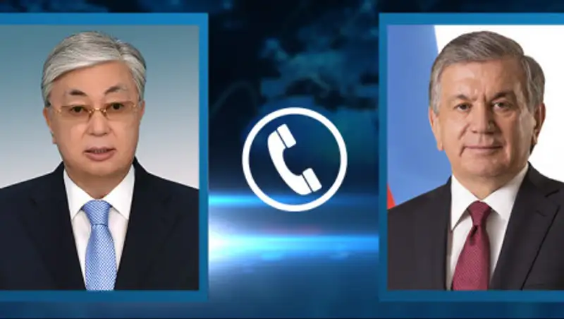 Касым-Жомарт Токаев созвонился с Мирзиеевым