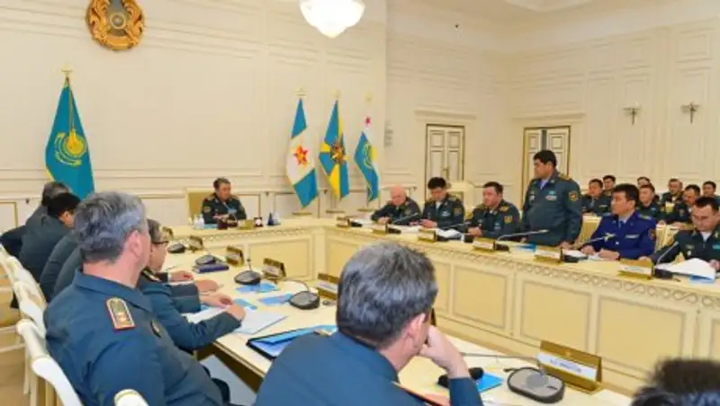 Назначен заместитель начальника Генштаба ВС РК