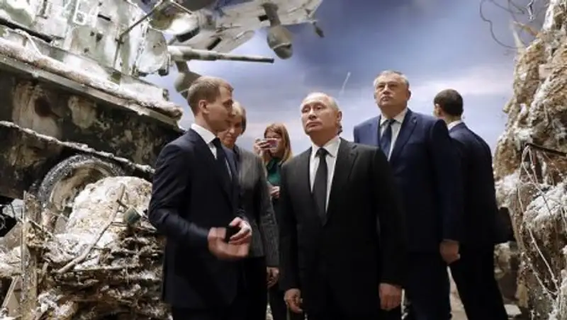 Путин призвал не допустить повторение трагедии Великой Отечественной войны