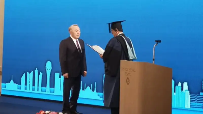 Назарбаеву присвоено звание Почетного доктора Университета Цукуба