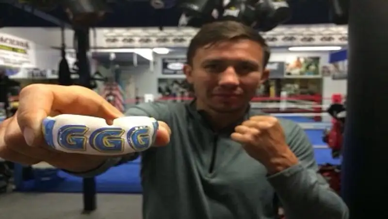 В Казнете активно обсуждают оригинальную капу Головкина