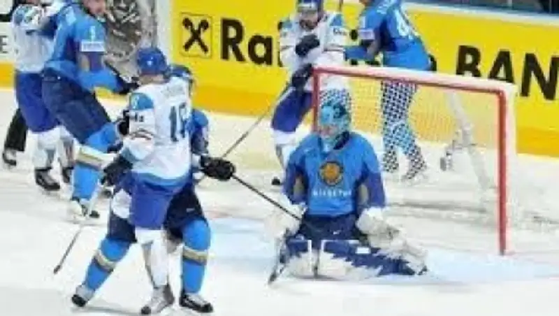 Молодёжная сборная Казахстана по хоккею потерпела разгромное поражение от Латвии