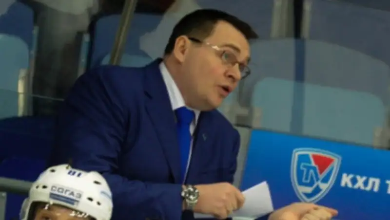 Российские СМИ вспоминают громкие "подвиги" наставника "Барыса" Андрея Назарова