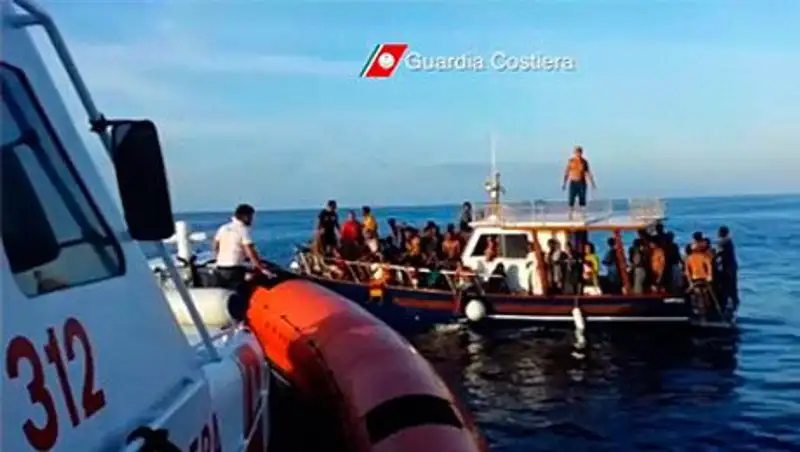 Приток мигрантов в Италию вырос в десять раз