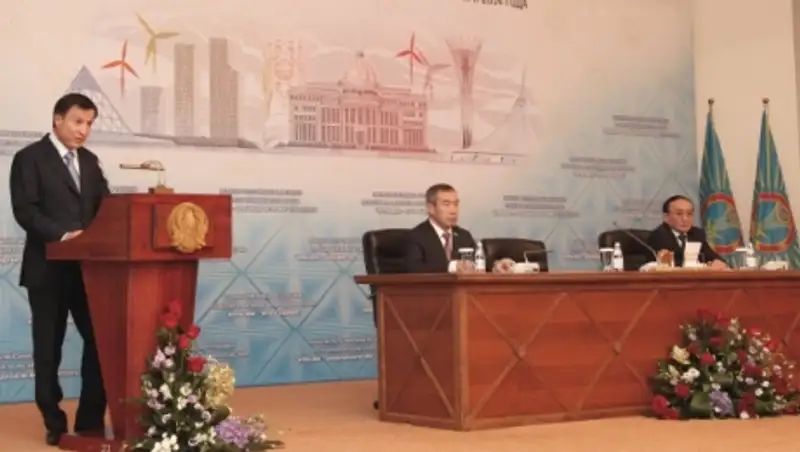 А. Джаксыбеков: Послание Главы государства - это двигатель роста нашей экономики
