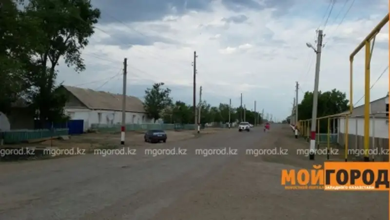 В райцентре ЗКО люди испытывают острый дефицит воды