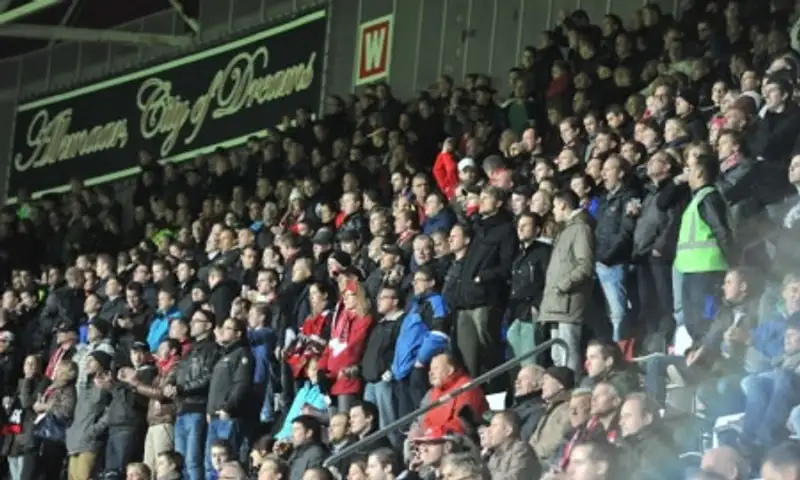Карагандинский «Шахтер» проиграл голландскому «АЗ Алкмаар», фото - Новости Zakon.kz от 08.11.2013 15:02