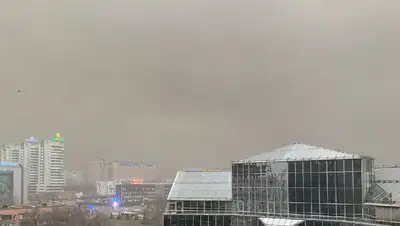 штормовое предупреждение, фото - Новости Zakon.kz от 29.03.2022 15:49