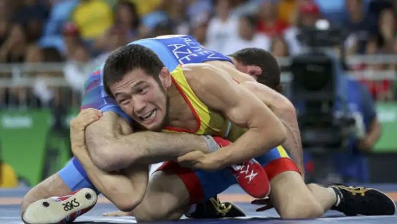 Бронзовый призер ЧМ-2019 в Нур-Султане подтянул свой казахский язык