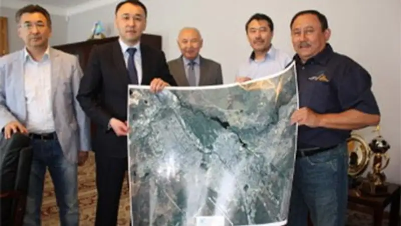 Фото Актобе из космоса вручили акиму области