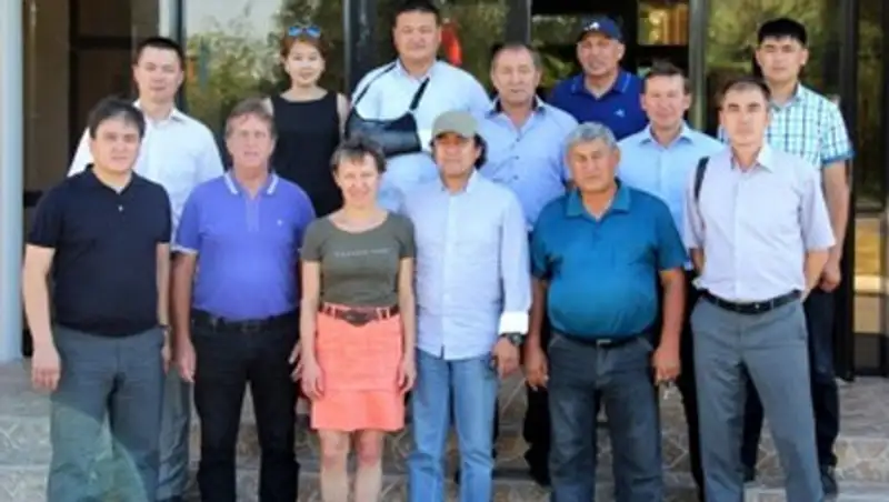 Делегация ФИФА посетила Шымкент