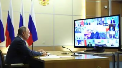 пресс-служба Кремля, фото - Новости Zakon.kz от 10.11.2020 19:34