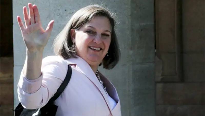 Нуланд призвала Россию «нажать на газ» для улучшения отношений с США  