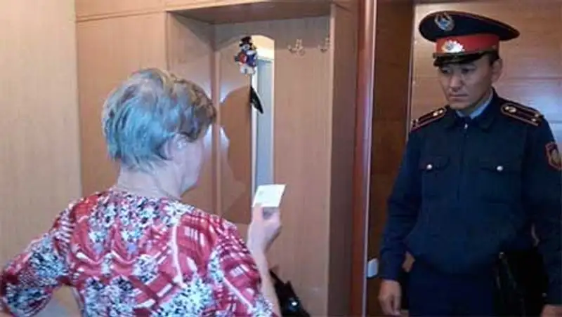 В рамках ОПМ «Участок» участковые СКО обошли более 50 тыс квартир и домов