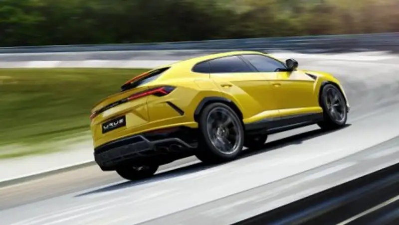 Lamborghini Urus поборется за рекорд Нюрбургринга