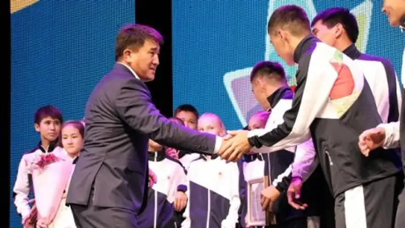 В Алматы торжественно отметили День спорта.