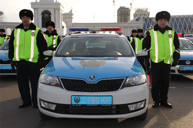 В Казахстане начали работу универсальные полицейские, фото - Новости Zakon.kz от 01.11.2013 16:48