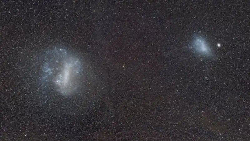 Астрономы уличили в "каннибализме" крупнейший спутник Млечного Пути