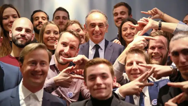 Кандидат в президенты Франции объявил о создании движения «Реконкиста»