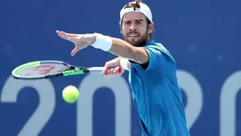 Финалист токийской олимпиады проиграл на старте US OPEN-2021