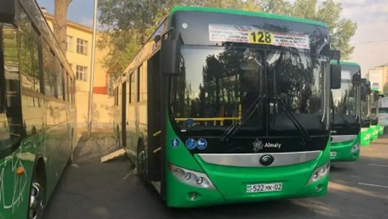 18-метровые автобусы появятся в Алматы