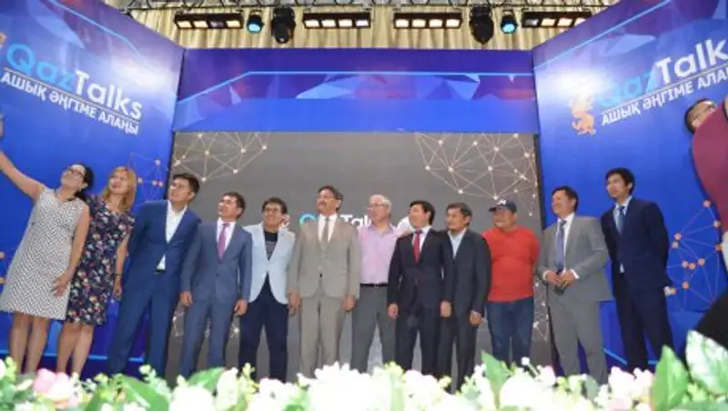 «Qaz Talks» - новая форма разъяснения модернизации общественного сознания впервые использована в Талдыкоргане