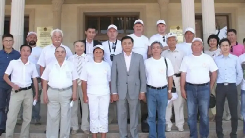 В Уральске стартовала международная экспедиция «От столицы – к столице»